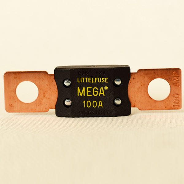 LITTELFUSE MEGA Fuse for High Current And Heavy Duty Applications, Automotive Main Power Fuse